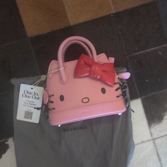 Balenciaga Hello Kitty bag New - Picture 1 of 6